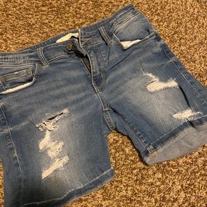 Day trip Lynx Bermuda Shorts